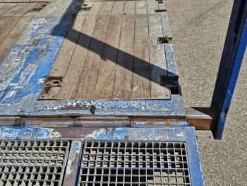 Lintrailers HYDRAULIC RAMP / FORK LIFT - MACHINE TRANSPORT